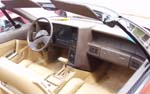 88 Cadillac Allante Dash