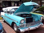 56 Chevy 2dr Sedan