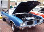 71 Oldsmobile Cutlass Convertible