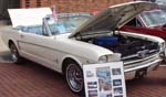 65 Ford Mustang Convertible