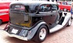 34 Ford Chopped Tudor Sedan