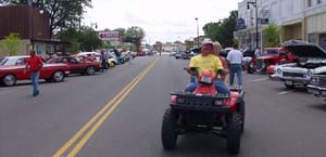 Make-A-Wish Car Show