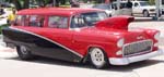 55 Chevy 2dr Station Wagon Pro Mod