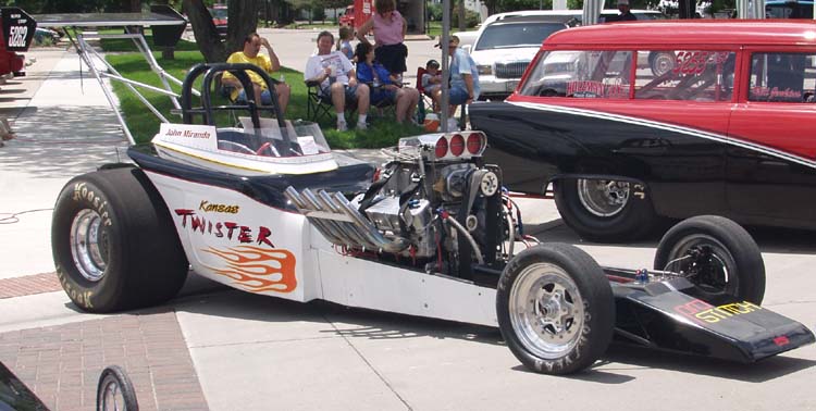 25 Ford Model T Comp Roadster
