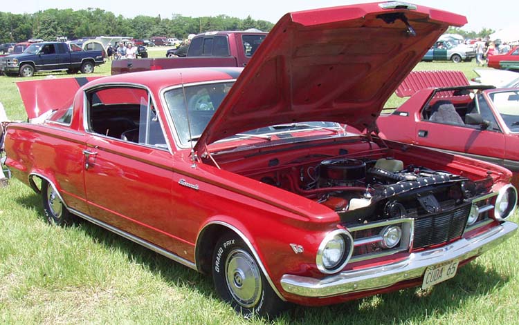 65 Plymouth Barrcuda Fastback
