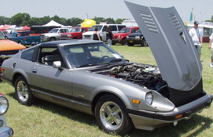 83 Nissan 280ZX Turbo Coupe