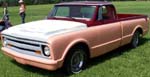 67 Chevy Chopped SWB Pickup