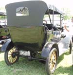 16 Ford Model T Touring