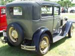 31 Ford Model A Tudor Sedan