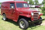 49 Jeep Panel Wagon 4x4