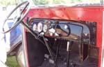 35 Chevy Pumper Firetruck Dash