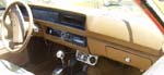 75 Vega 2dr Hatchback Dash