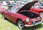 72 MGB Roadster