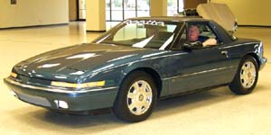 89 Buick Reatta Coupe