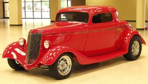 34 Ford Chopped 3W Coupe