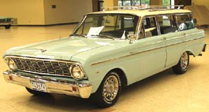 64 Ford Falcon 4dr Station Wagon