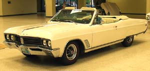 67 Buick Skylark Convertible