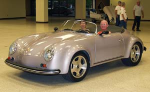 57 Porsche 356 Speedster Replica