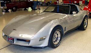 81 Corvette Coupe