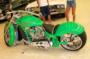 05 ACC Custom Softail Chopper