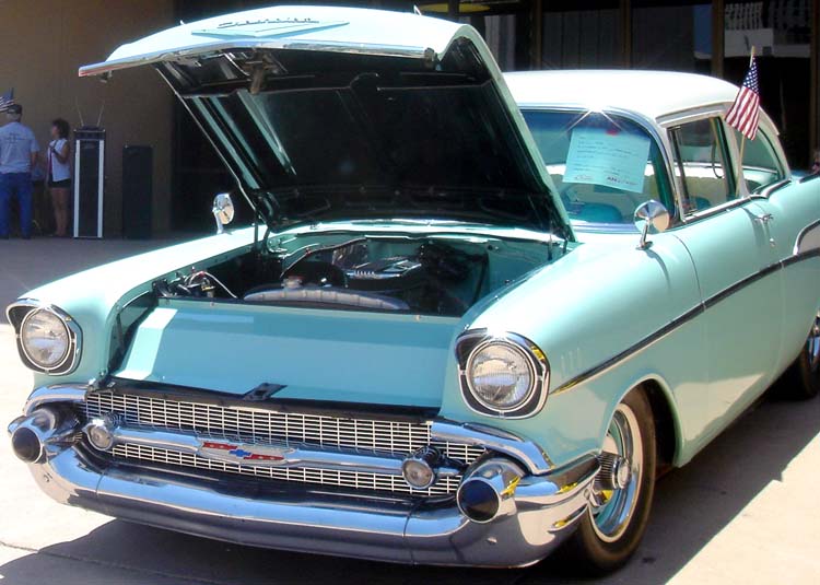 57 Chevy 2dr Sedan
