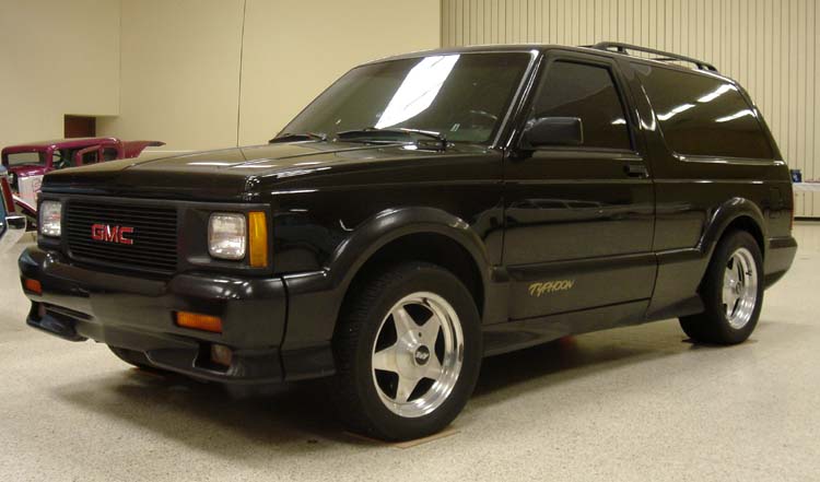 93 GMC S15 Jimmy Typhoon Wagon