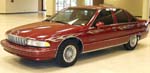 96 Chevy Caprice 4dr Sedan