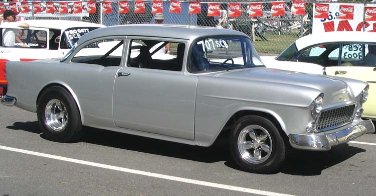 55 Chevy 2dr Sedan