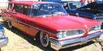 59 Pontiac 4dr Station Wagon