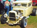 31 Ford Model A Hiboy Chopped Coupe