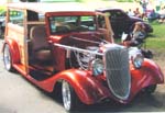 34 Ford Tudor Woody Wagon