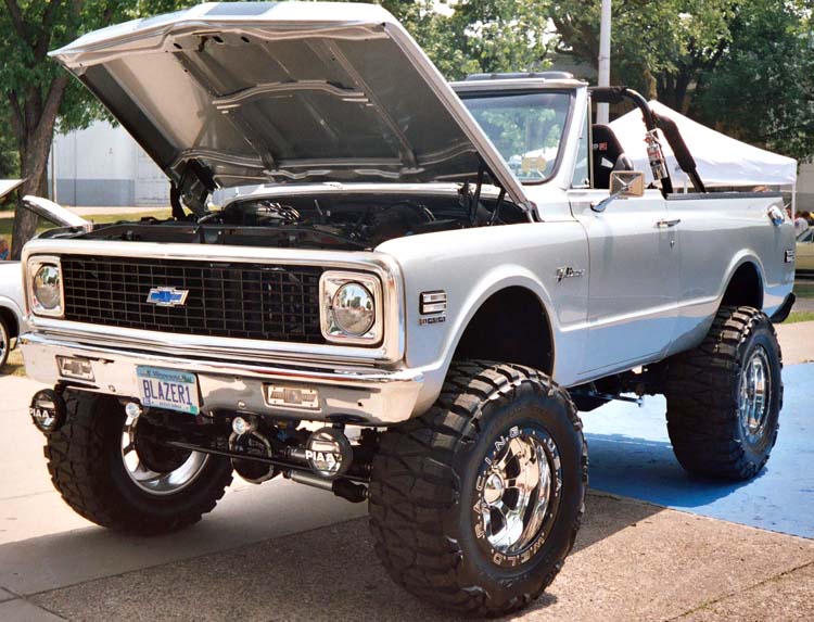 72 Chevy Blazer 4x4