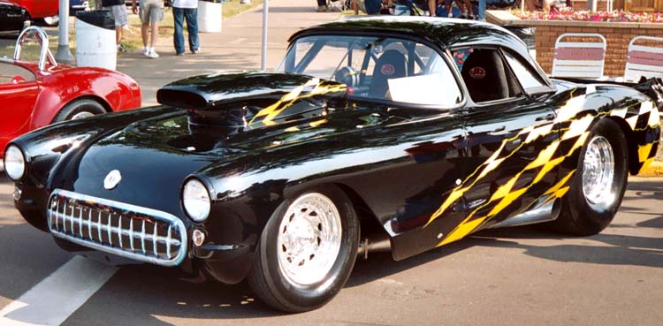 57 Corvette Coupe Pro Mod
