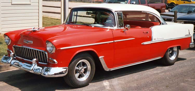 55 Chevy 2dr Hardtop