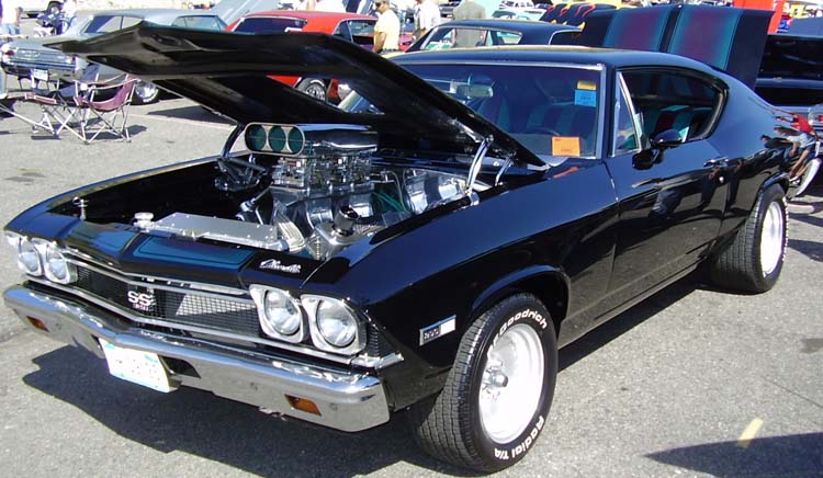 68 Chevelle SS 2dr Hardtop