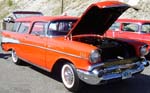 57 Chevy Nomad 2dr Station Wagon