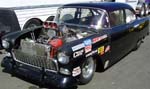 55 Chevy 2dr Sedan Pro Mod