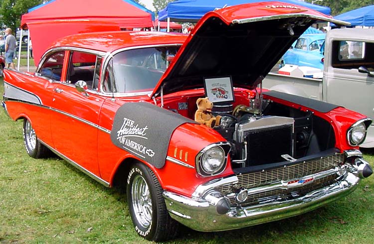57 Chevy 2dr Sedan