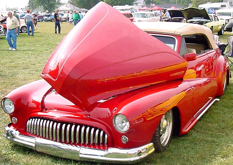 48 Buick Convertible
