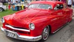 49 Mercury Chopped Tudor Sedan