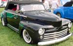 47 Ford Chopped Convertible