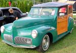 41 Studebaker 2dr Woody Wagon