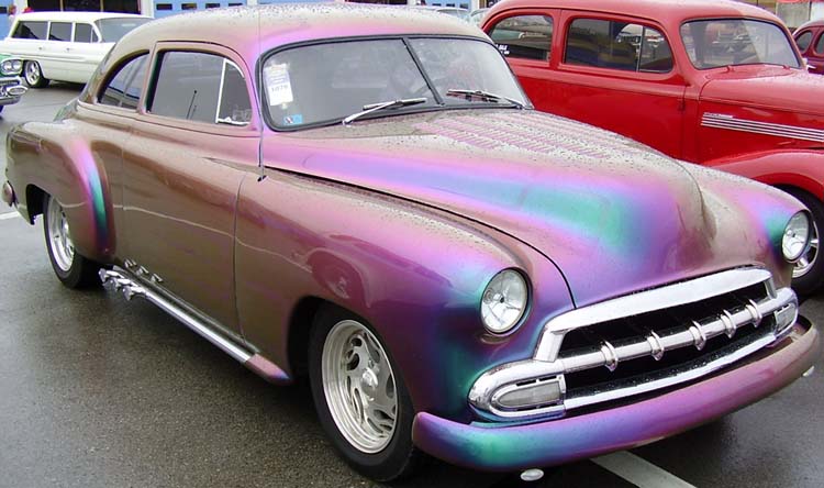 52 Chevy Chopped Coupe
