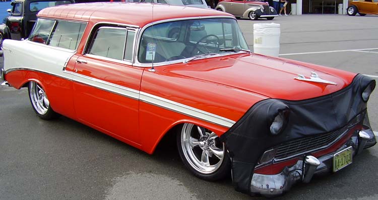 56 Chevy 2dr Nomad Wagon