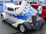 33 Ford Chopped 3W Coupe