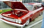 62 Chevy 4dr Station Wagon