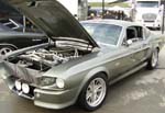 67 Ford Mustang GT500 Fastback