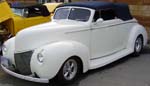 39 Ford Deluxe Convertible