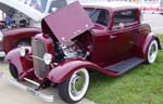 32 Ford Chopped 3W Coupe