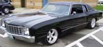 72 Chevy Monte Carlo Coupe